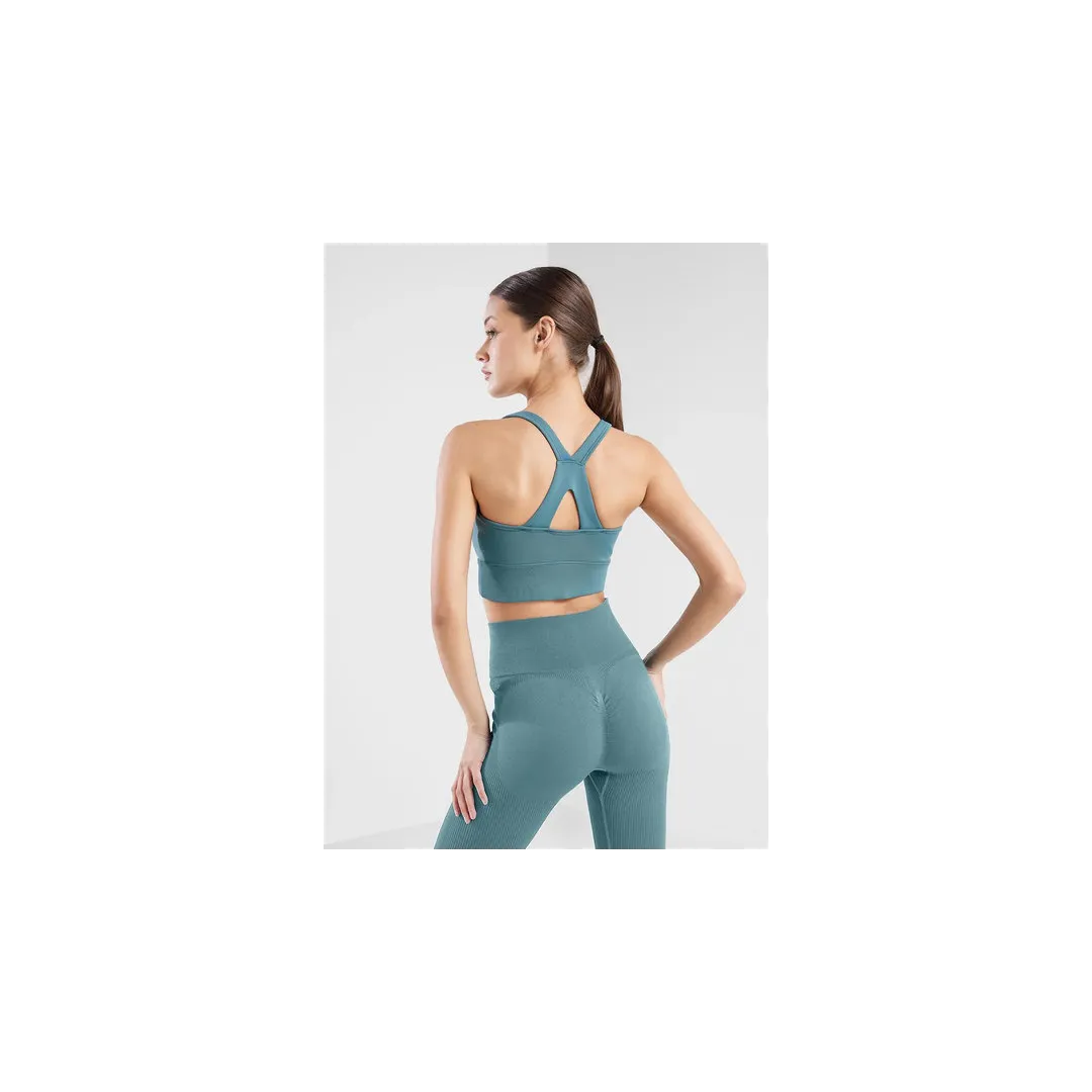 Tech Training Sports Bra With Non Removable Pads