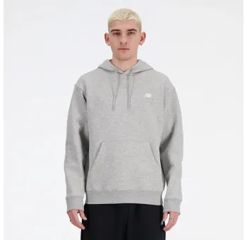 New Balance Small Logo French Terry Hoodie - Vêtements de sport de qualité