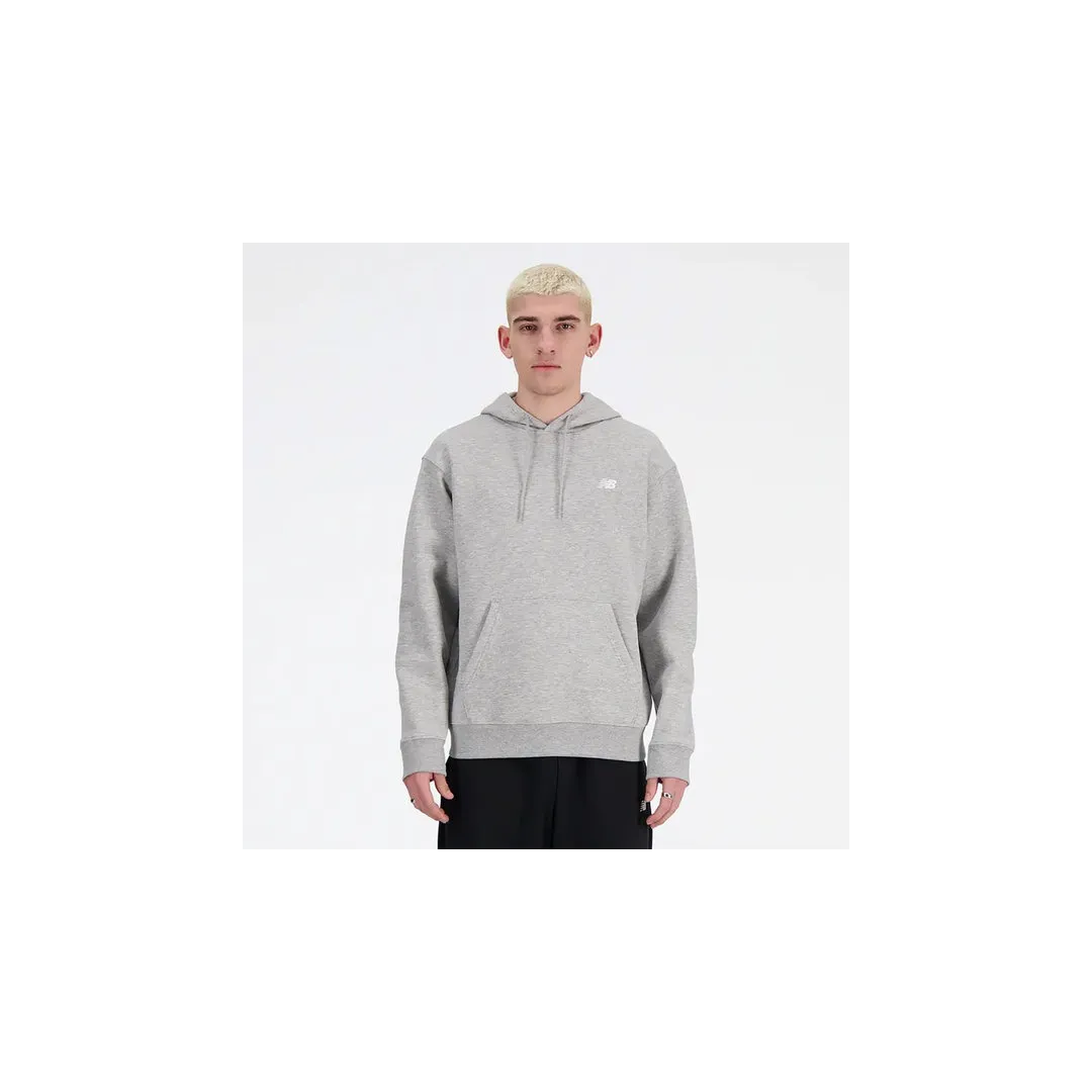 New Balance Small Logo French Terry Hoodie - Vêtements de sport de qualité