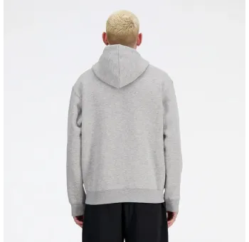 New Balance Small Logo French Terry Hoodie - Vêtements de sport de qualité
