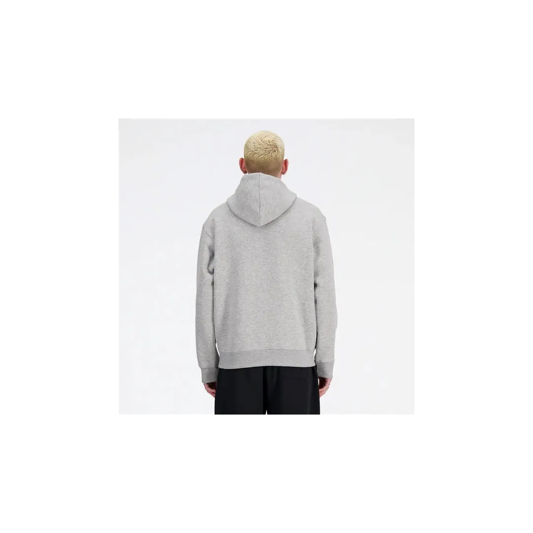 New Balance Small Logo French Terry Hoodie - Vêtements de sport de qualité