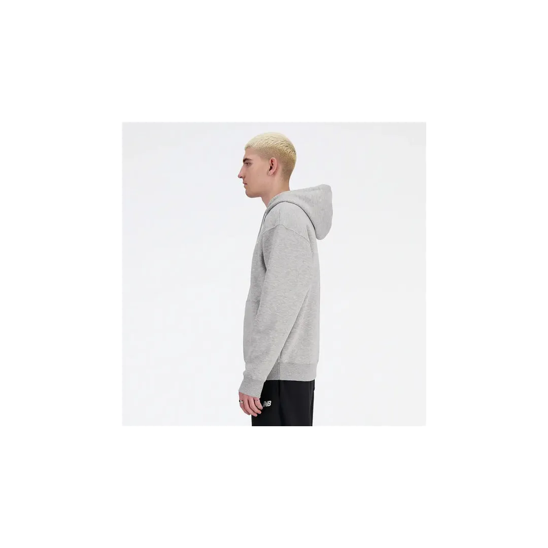 New Balance Small Logo French Terry Hoodie - Vêtements de sport de qualité