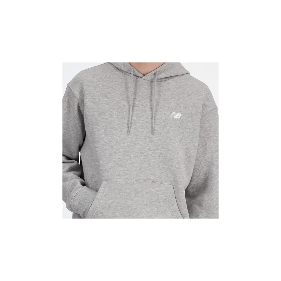 New Balance Small Logo French Terry Hoodie - Vêtements de sport de qualité