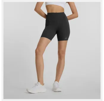 NB Harmony High Rise Short 6" - Confort et Style