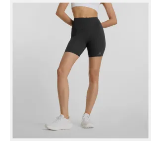 NB Harmony High Rise Short 6" - Confort et Style