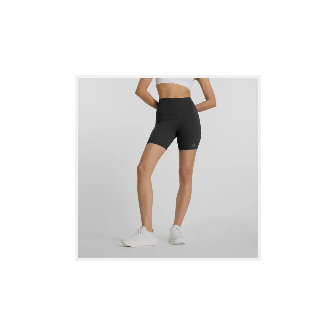 NB Harmony High Rise Short 6" - Confort et Style