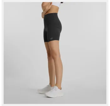 NB Harmony High Rise Short 6" - Confort et Style