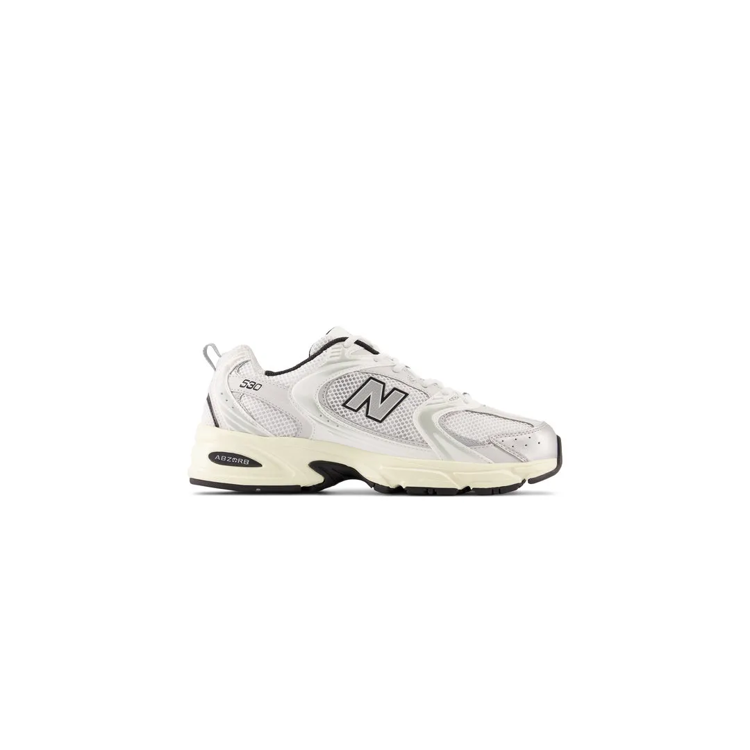 New Balance 530 – Blanc cassé & détails beiges