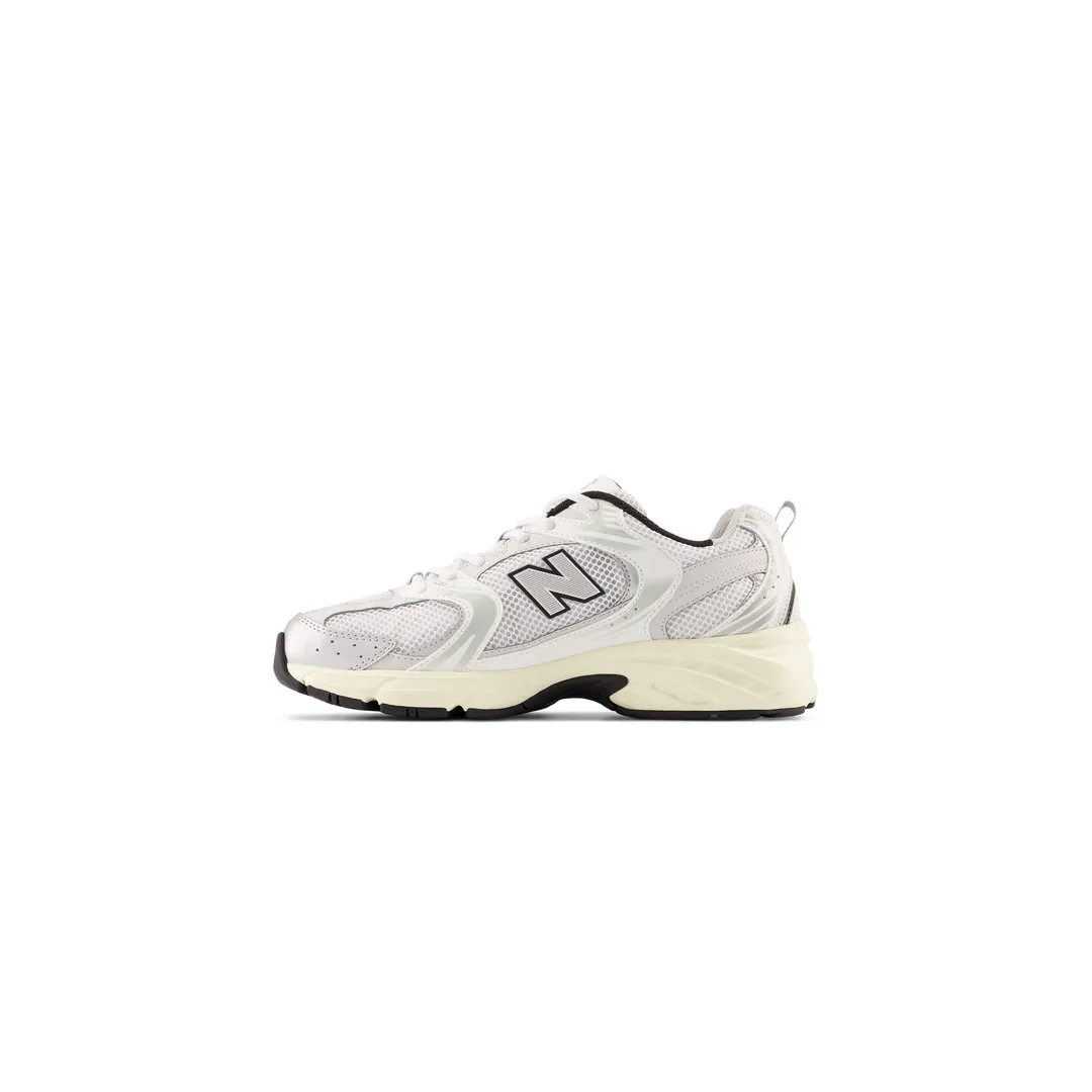 New Balance 530 – Blanc cassé & détails beiges