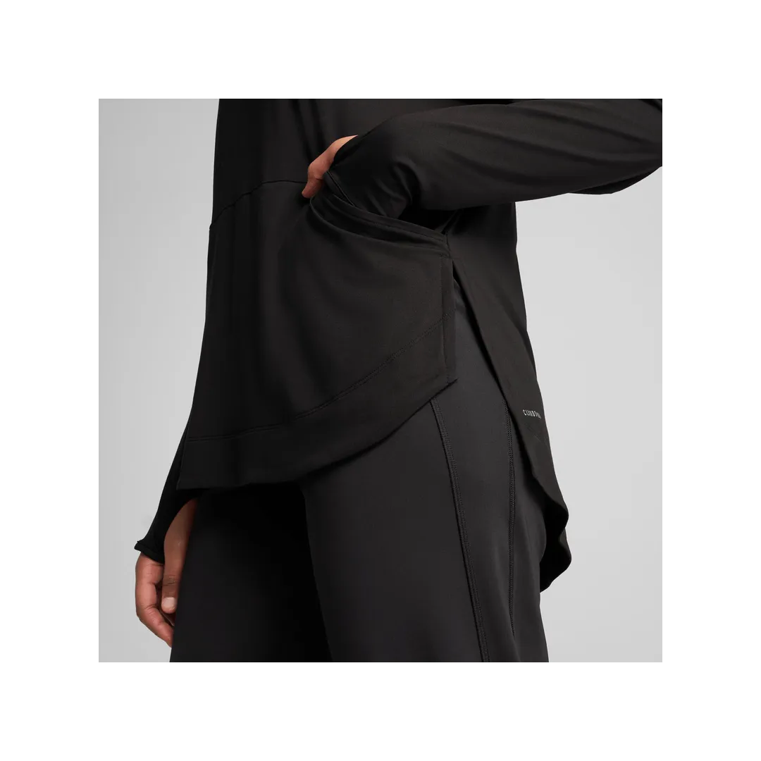 PUMA Black MODEST HOODIE - Mode de vie décontracté
