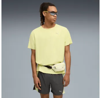 M RUN CLOUDSPUN TEE
