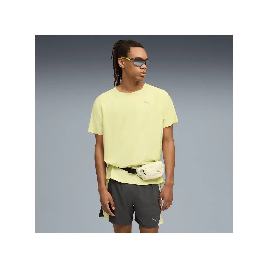 M RUN CLOUDSPUN TEE