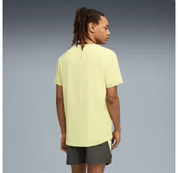 M RUN CLOUDSPUN TEE