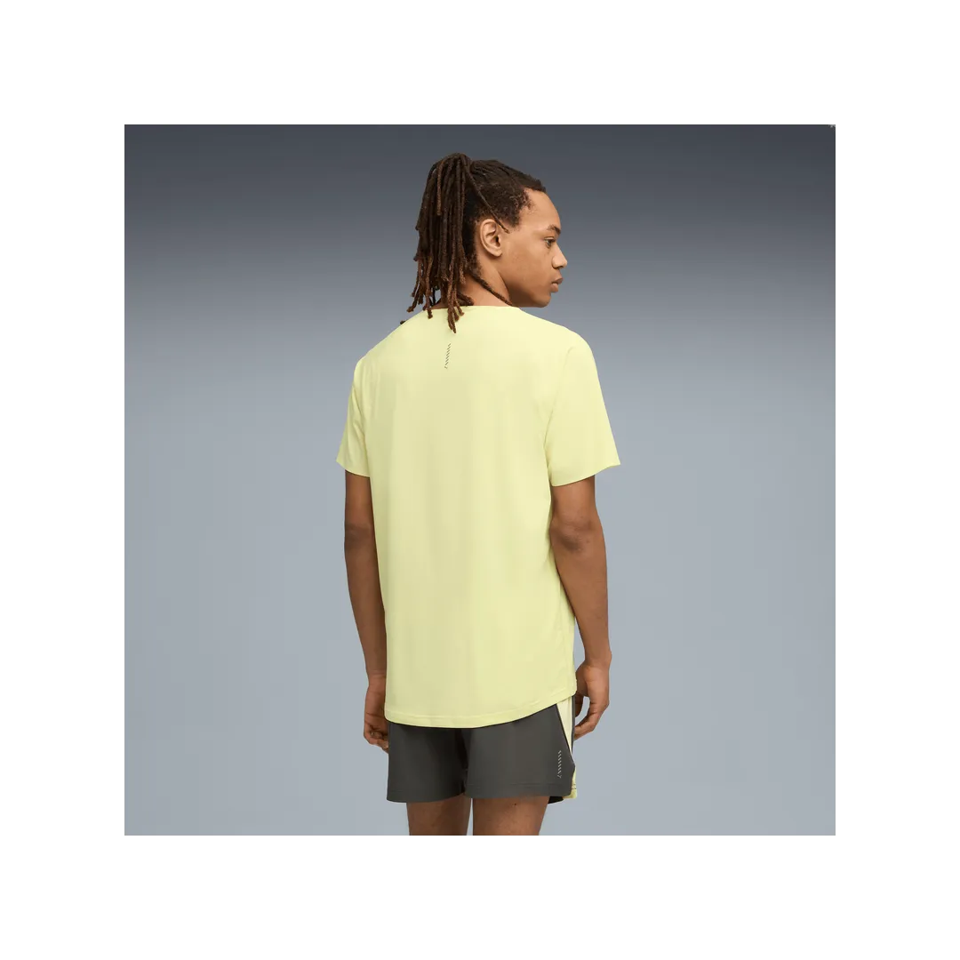 M RUN CLOUDSPUN TEE