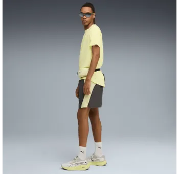 M RUN CLOUDSPUN TEE