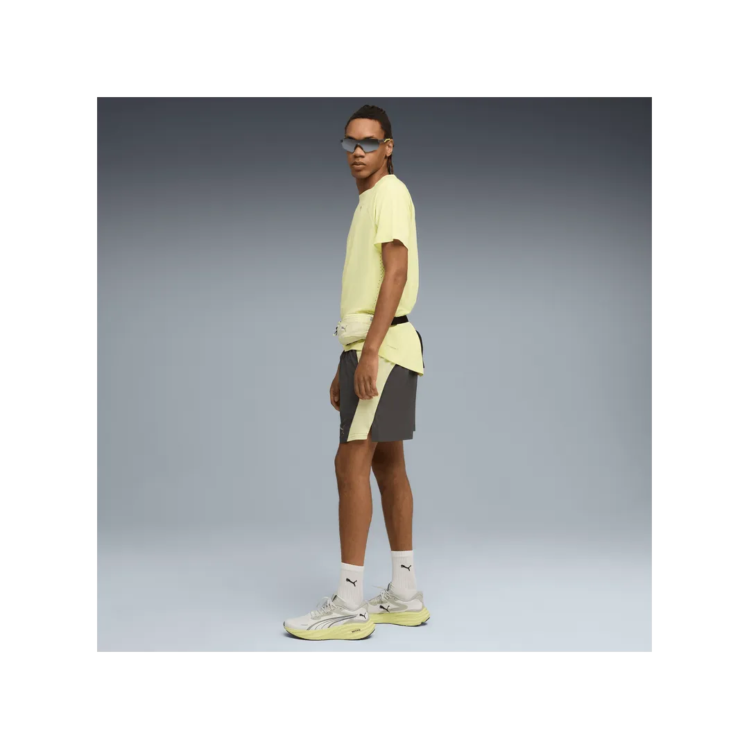 M RUN CLOUDSPUN TEE