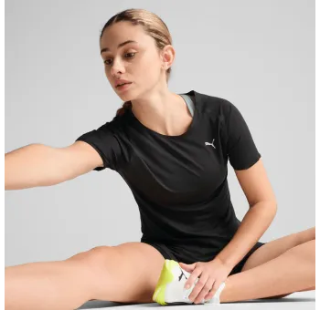 W RUN CLOUDSPUN TEE