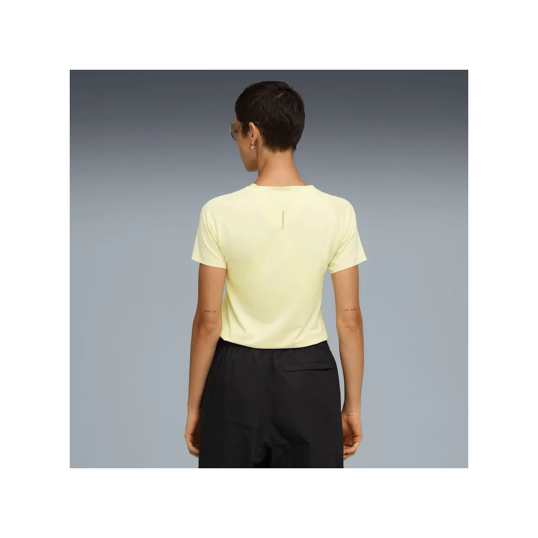 W RUN CLOUDSPUN TEE