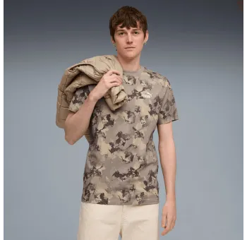 ESS CAMO AOP Tee 