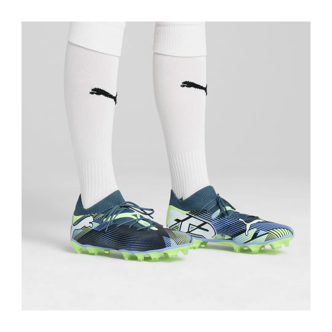 FUTURE 7 MATCH FGAG,Gray Skies - Chaussures de Foot